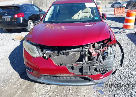 2015 Nissan Rogue S from USA, damaged, VIN KNMAT2MV1FP523024